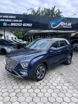 HYUNDAI CRETA 1.0 TGDI FLEX PLATINUM AUTOMÁTICO